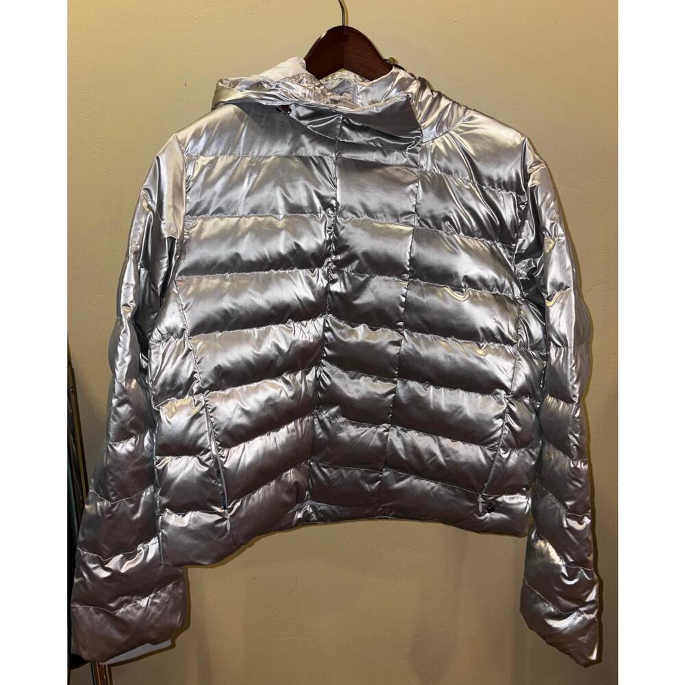 NEW GREYSON CLOTHIERS women's lux jacket in metallic